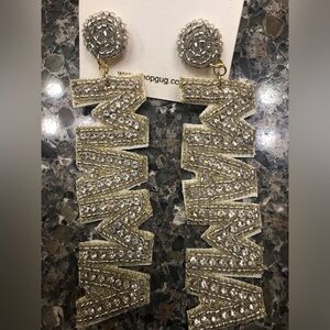 MAMA earrings new not worn